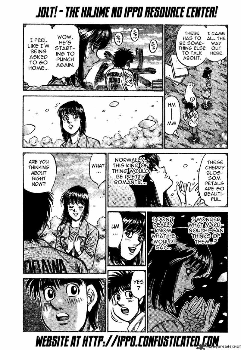 Hajime no Ippo: Fighting Spirit, Chapter 850 image 11